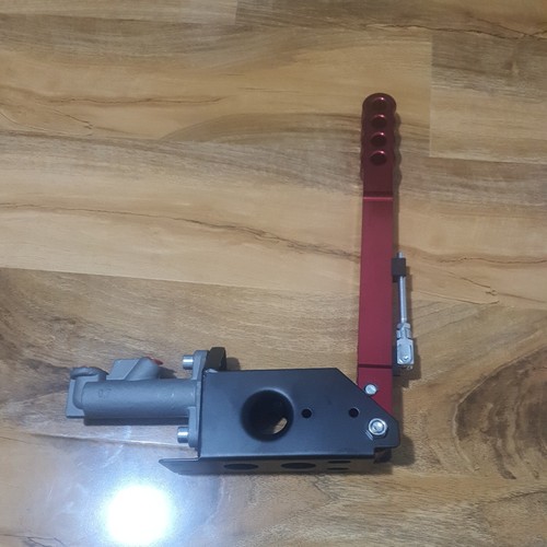 Red hydraulic vertical - red,