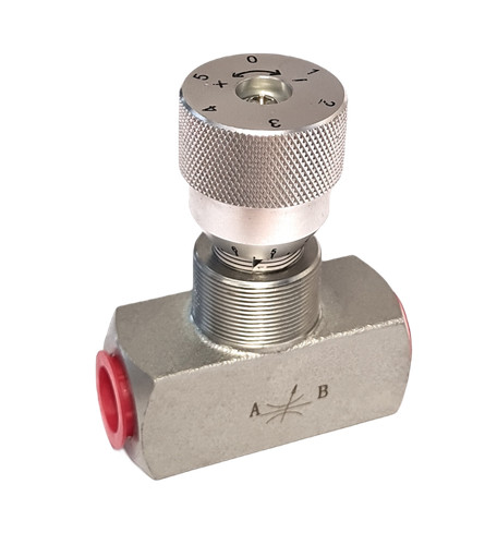 Hydraulic flow control - hydraulic,