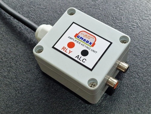 Amplifier buffer keyer by - buffer,