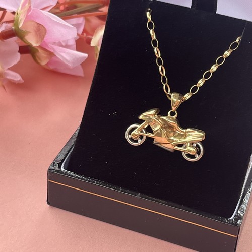 9ct gold belcher - 9ct, chain