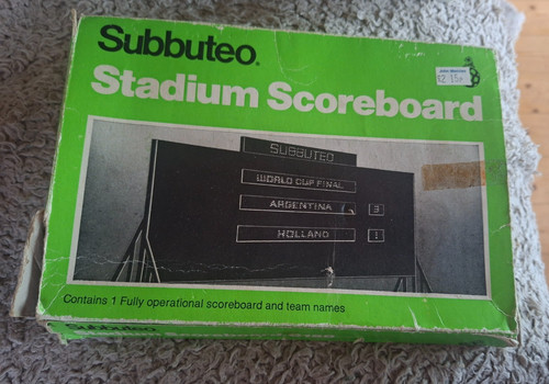 Vintage subuteo c100 - subuteo, teams