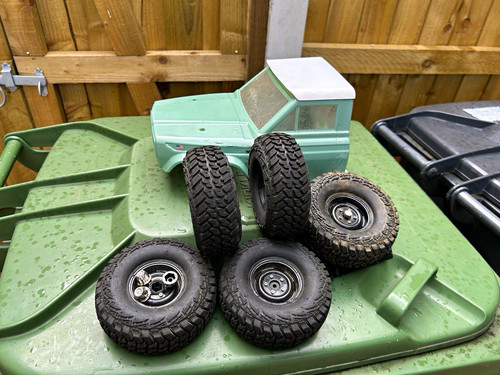 Rock crawler wheels - crawler,
