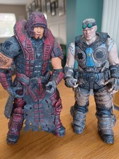 Neca Gears of War Figures x 2