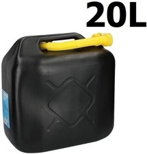 20L Petrol Diesel Fuel Jerry Can flexi Spout Nozzle Container Storage Car Van UK