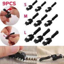 9PCS Fix Zipper Zip Slider
