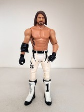 WWE AJ STYLES MATTEL WRESTLING