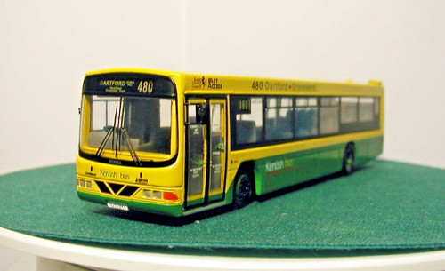 Efe kentish bus - efe, scania