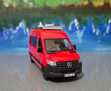Mercedes Sprinter Weekender 1:36 Camper van toy Model Personalised Name Red