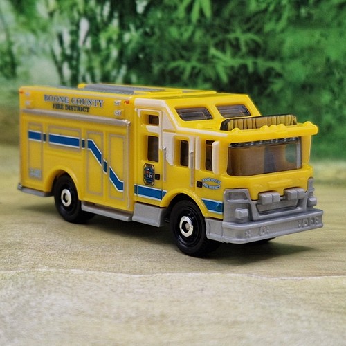 Matchbox hazard squad fire - matchbox,