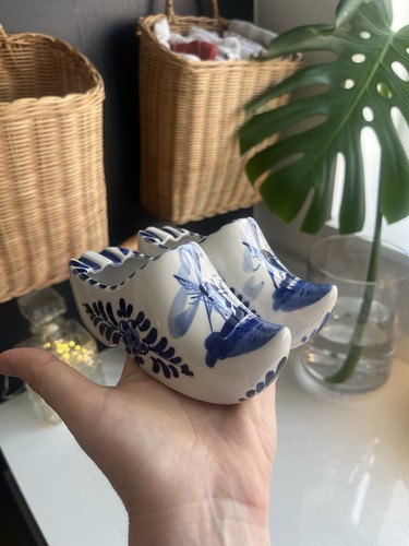 Vintage pair hand painted - vintage,