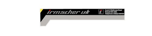 Irmscher rear screen dealer - irmscher,