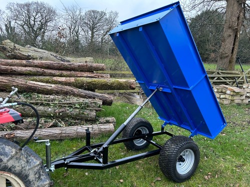 Oxdale tonne tipping trailer - tonne,