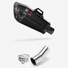 Lextek Slip-on Stainless Steel 210mm Exhaust for Honda CB1000R 18-21