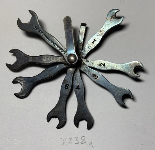 Terrys vintage magneto spanner - vintage,