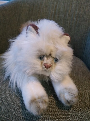 Vintage plush realistic - plush,