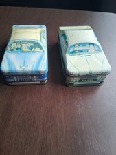 1987 Ian Logan LTD Paul Allen Vintage Metal Car Shaped Tin