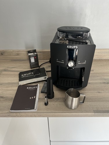 Krups ea82 automatic espresso - ,