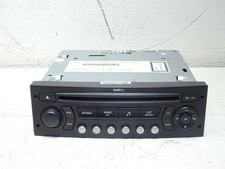2007 CITROEN C4 RADIO STEREO CD PLAYER 7645138393