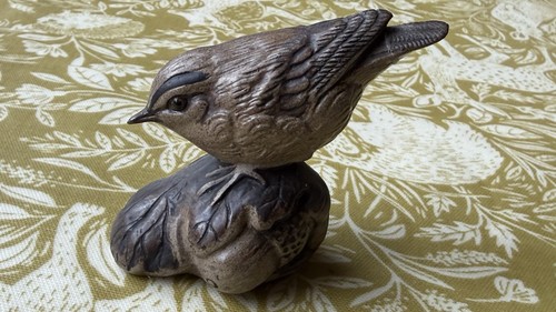 Poole pottery goldcrest - pottery,