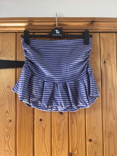 Purple black striped - purple/black,
