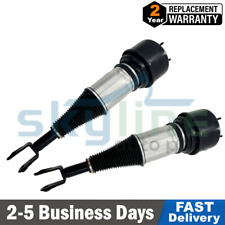 Pair Front L&R Air Suspension Shock Struts For Jaguar XJ X350 X358 XJR XJ8 03-09