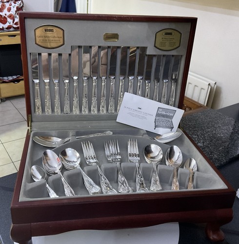 Viners silver plate kings - silver,