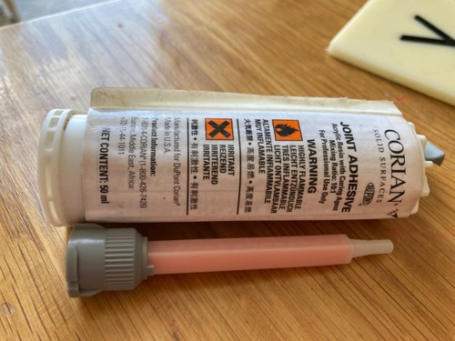Corian adhesive 50ml - 1,