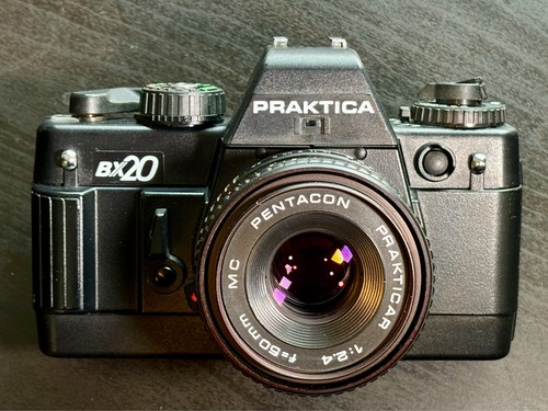 Praktica bx20 35mm - praktica, film