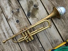 trumpet brass instruments. JP 77 MK11.ideal for beginners 