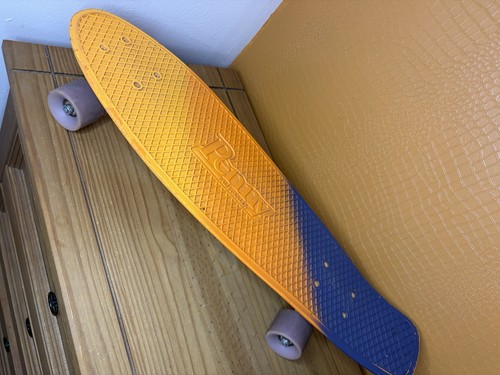 Penny board skateboard orange - skateboard,