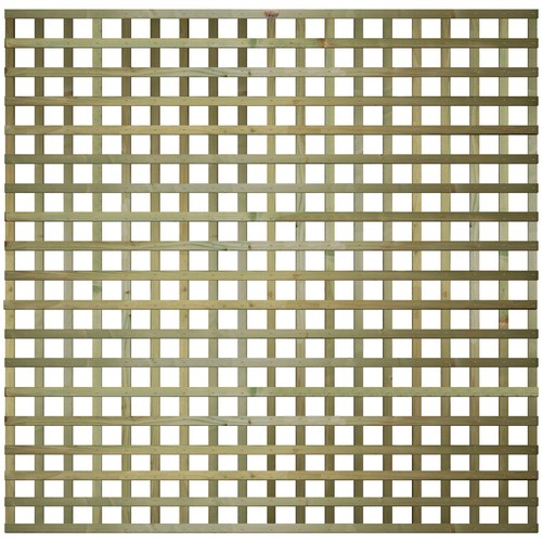 6ft privacy - x, square