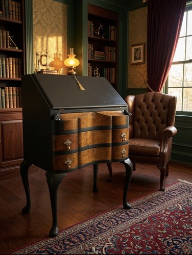 Victorian serpentine writing - victorian,