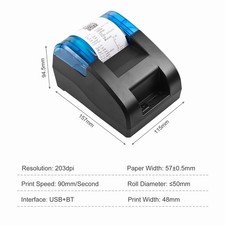 BISOFICE 58mm Thermal Receipt