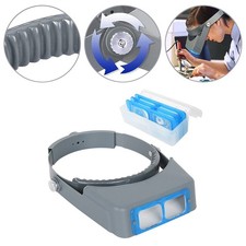 4 Lens Adjustable Headband