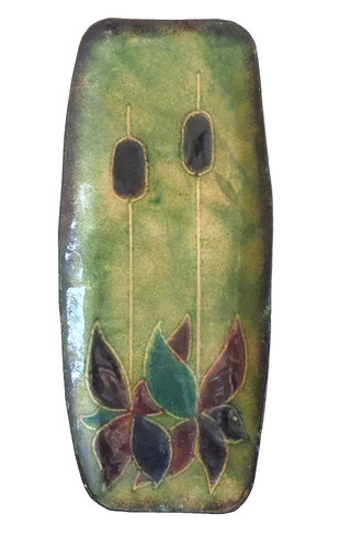 Mid century enamelled copper - mid,