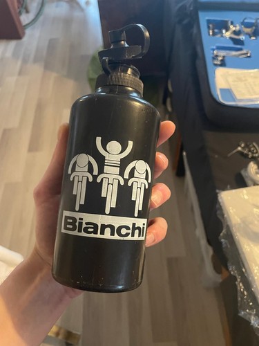 Bianchi water bottle vintage - bianchi,