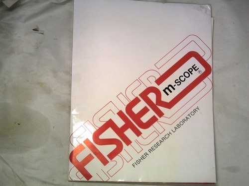 Collection fisher scope - of, m-scope