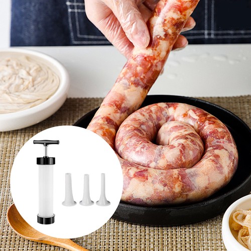 Handheld sausage stuffer - handheld,