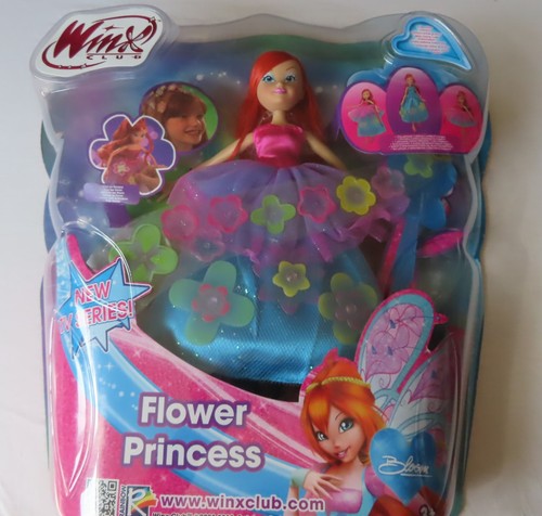 Winx club flower - club,