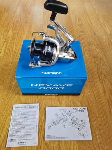 Shimano nexave 6000 - nexave,