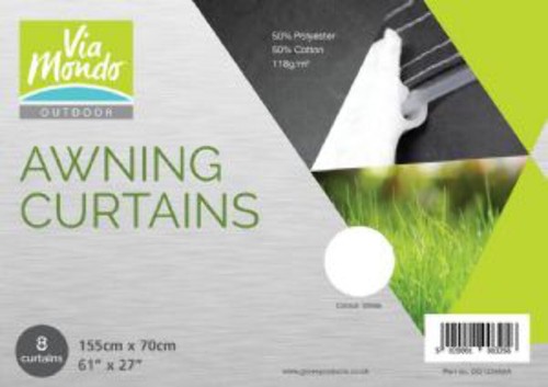 Via mondo awning curtains 155 - via,