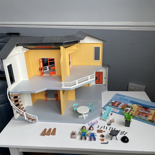 Playmobil 9266 modern house - ,