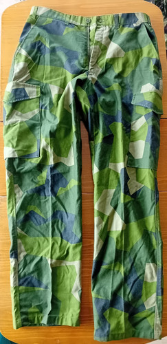 Swedish army m90 forest camo - army,