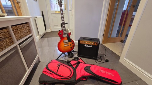 Electric guitar gould - electric, with