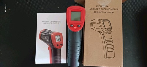Digital thermometer infrared - digital,