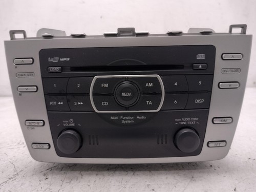Mazda radio media headunit - mazda,