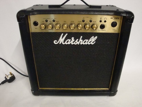 Marshall mg15fx combo - marshall, guitar