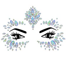 Zac's Alter Ego Crystal Stone Face Gems/ Jewels - Summer Festival Body Art