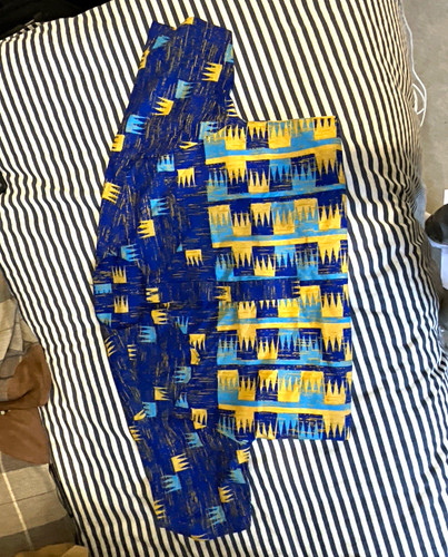 Men blue yellow dashiki - blue, &