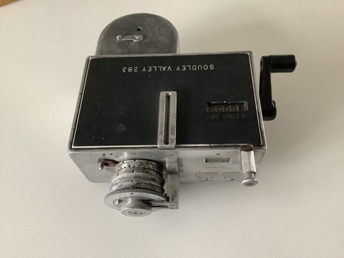 Setright ticket machine ex - setright,